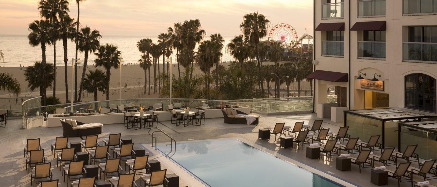 Luxury Santa Monica Hotel Loews Santa Monica Beach Hotel