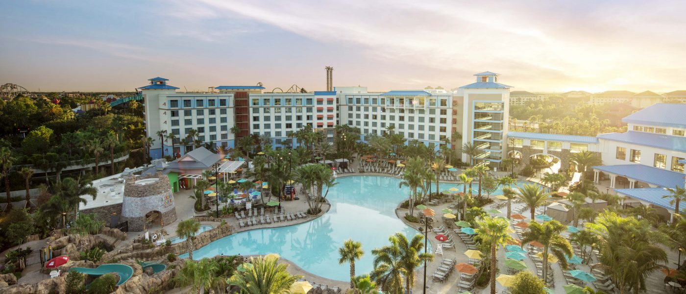 Universal Studios Orlando Resort | Loews Sapphire Falls Resort