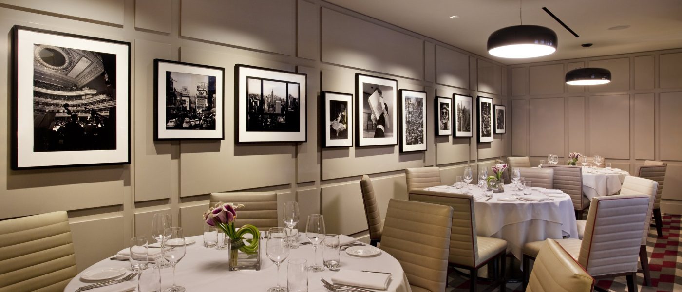 Catering in Manhattan Function Space and Menus Loews Regency Hotel