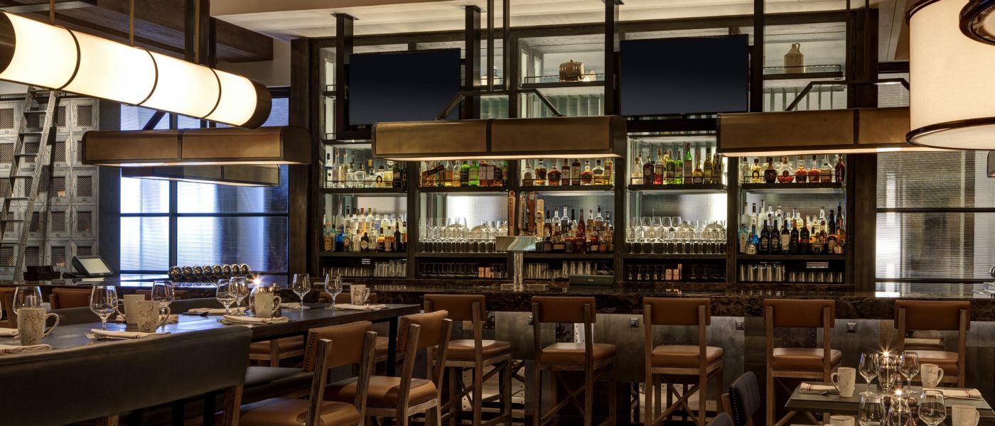 Bank & Bourbon Bar Loews Philadelphia Hotel Pennsylvania