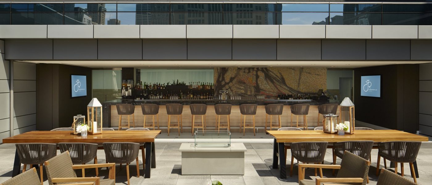 Downtown Chicago Restaurants Dining Loews Chicago Hotel